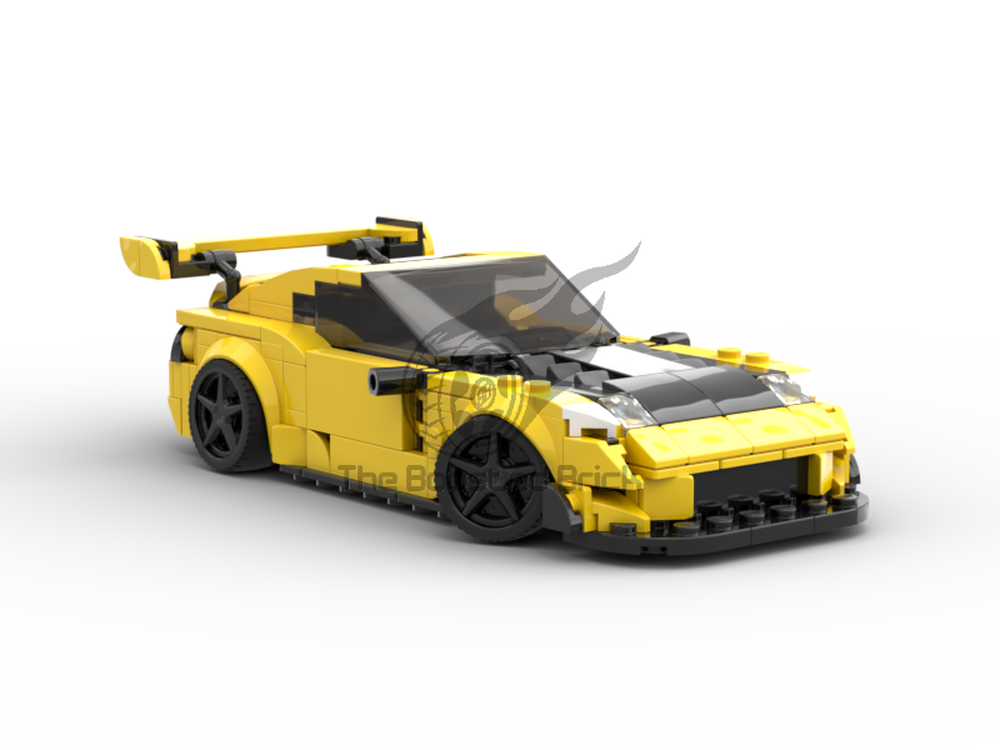 LEGO MOC Mazda RX7 (Initial D) by - with LEGO