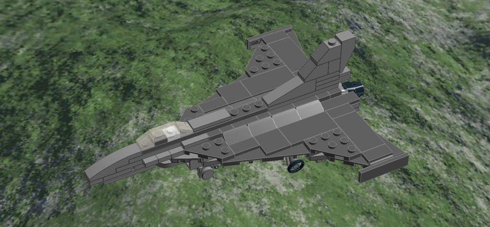 Lego Moc General Dynamics F 16xl By Grasshopper Squadron Rebrickable Build With Lego - updated general dynamics f 16c fighting falcon roblox