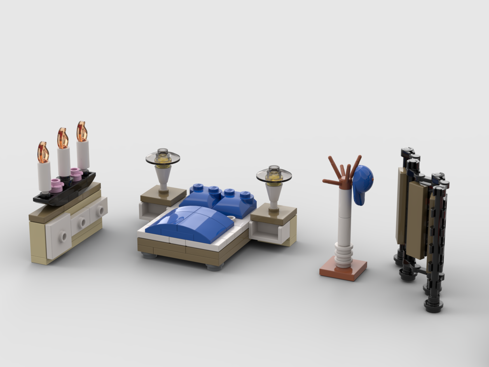 LEGO MOC-98639 Bedtime Storys by Brickfisher | Rebrickable - Build with ...