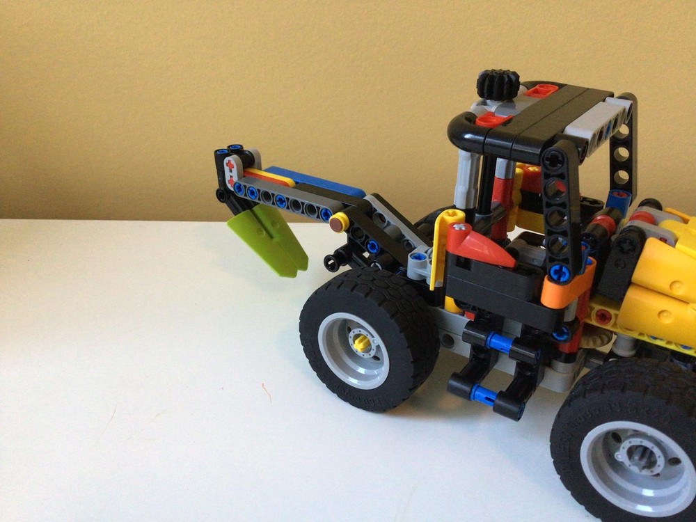 LEGO MOC-98642 Chisel Plow for JCB by farmyFrank10 | Rebrickable ...
