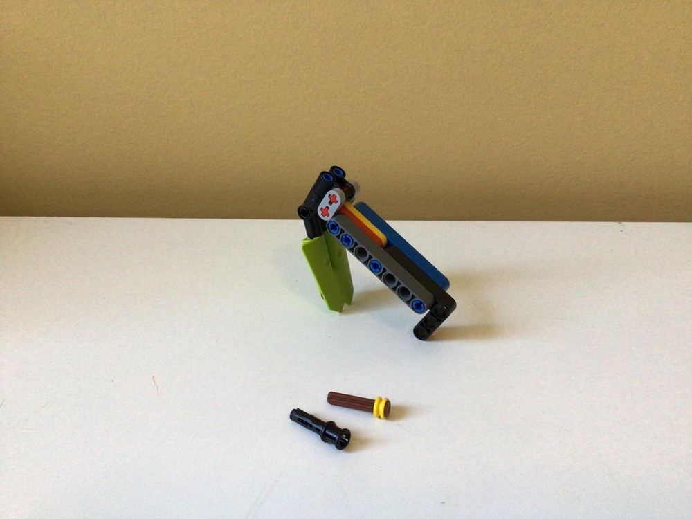 LEGO MOC-98642 Chisel Plow for JCB by farmyFrank10 | Rebrickable ...