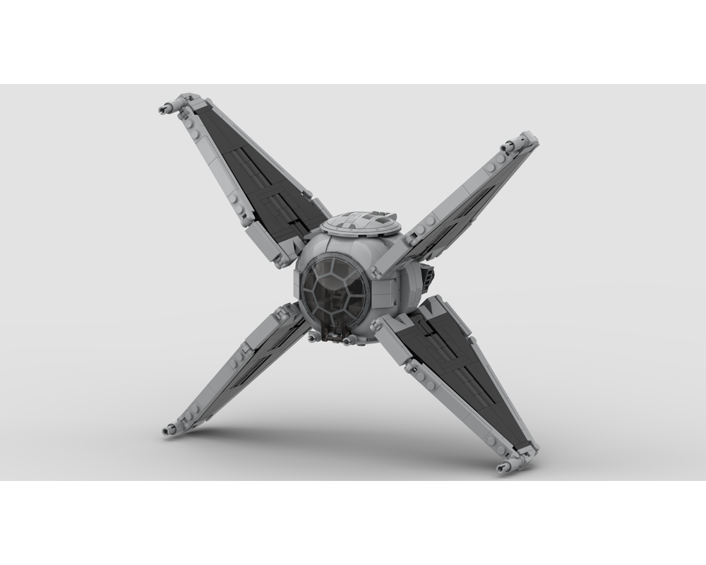 LEGO MOC TIE Raptor (TIE/rpt) by TIEbreak | Rebrickable - Build with LEGO