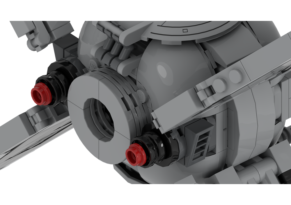 LEGO MOC TIE Raptor (TIE/rpt) by TIEbreak | Rebrickable - Build with LEGO