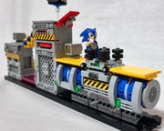 LEGO MOC Sonic Adventure: E-102γ Gamma by Aggravator