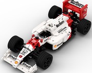 LEGO MOC Red Bull F1 RB18 1:8 Scale by Lukas2020