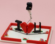 LEGO MOC 40638 Two Hearts by Gooble