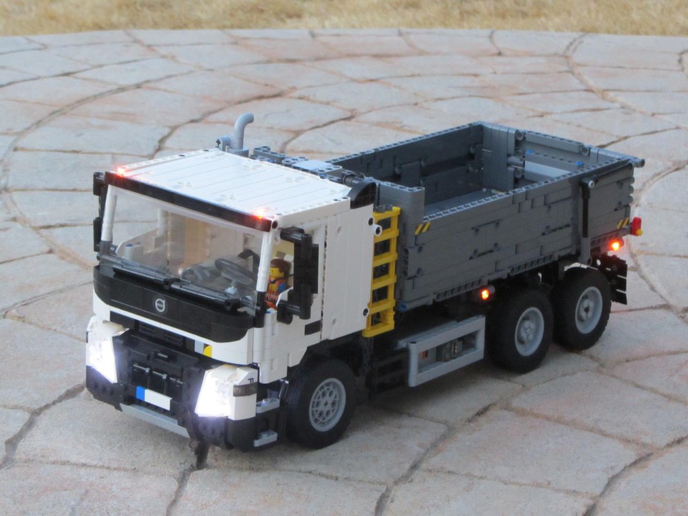 Lego technic tipper discount truck