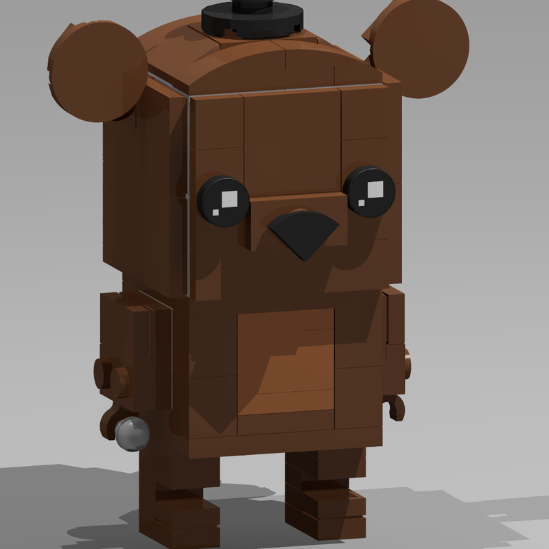 Freddy Fazbear (FNaF 1) Pack