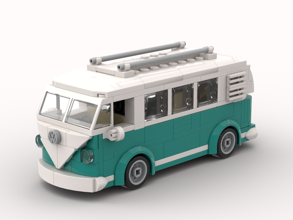 Vw Bus Lego Blue Volkswagen 10279 LEGO EXCLUSIVE Volkswagen T2