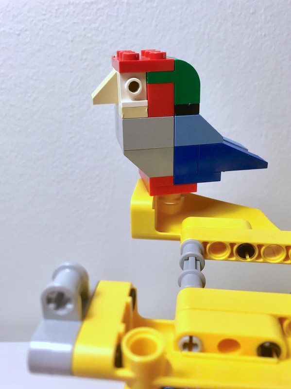 Lego Moc Little Bird Dude By Drkateoc 