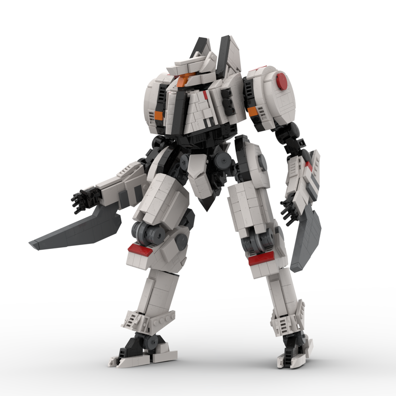 LEGO MOC lego pacific rim tacit ronin by AnythingButyes | Rebrickable ...