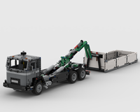 42078 D model MAN F8 16.320 Hookloader