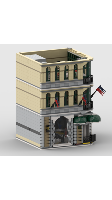 Creator Expert Lego Creator Grand Emporium 10211 LEGO MOC 10211