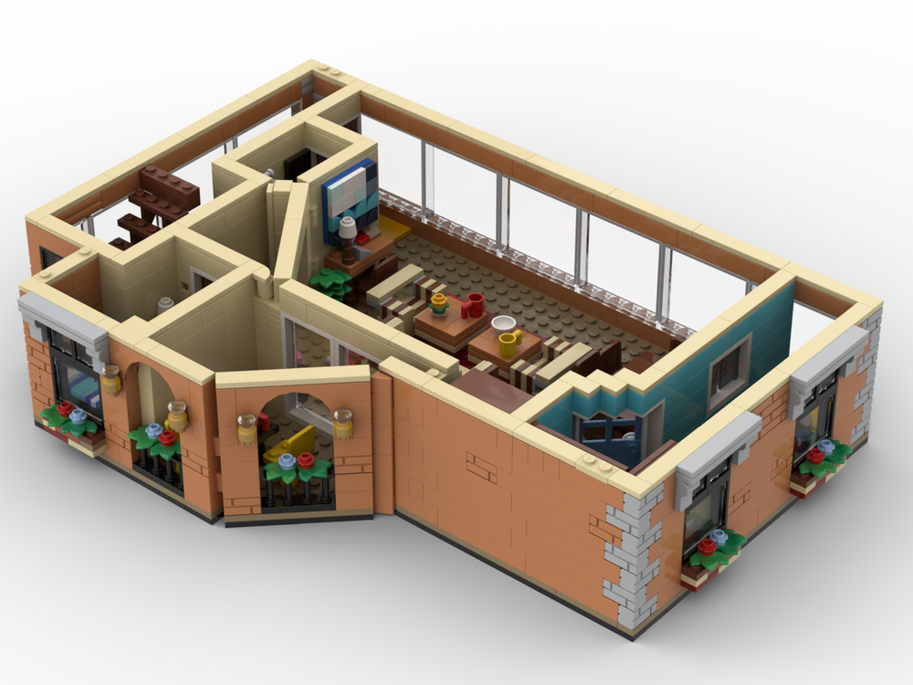 LEGO MOC-98838 SitComplex - The Jeffersons by Brick Artisan ...