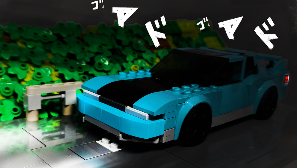 Lego nissan silvia s13