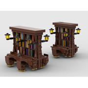 Harry Potter Library Bookcases