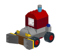 11005 Bulldozer (RPC MOC 13/18)