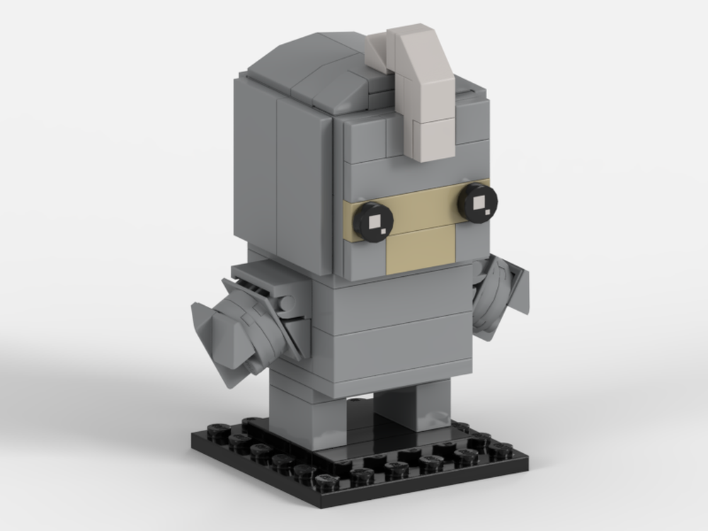 lego rhino marvel