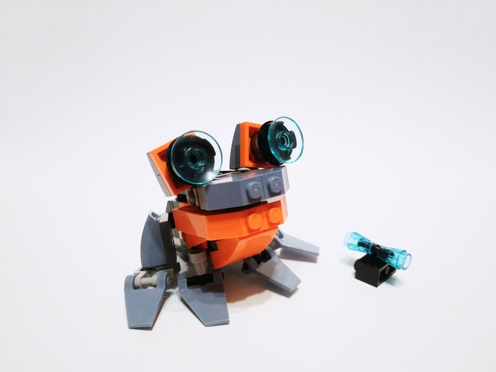LEGO MOC 31111 Frog and fly by NikiFilik | Rebrickable