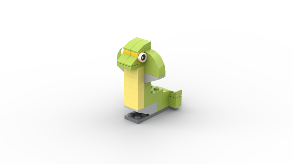 LEGO Education: MoreToMath Kit 1-2 Snake (2000211) for sale online