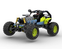 42037 rc MOD with BuWizz Motor