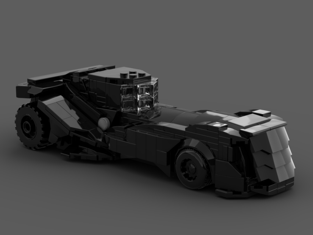 LEGO MOC 1989 Batmobile MOC by 2bricksofficial