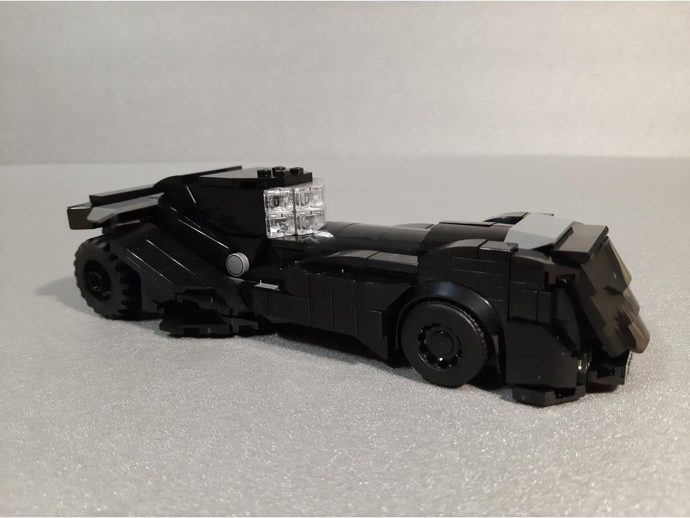 LEGO MOC Batmobile Bullet 2.0 by Mackur04 | Rebrickable - Build with LEGO