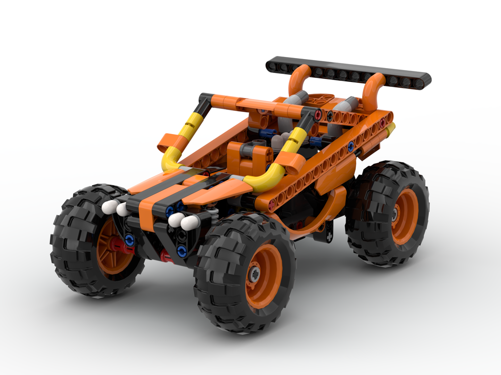 LEGO MOC-99004 42135- Dune Buggy by DamianPLE Technic Garage