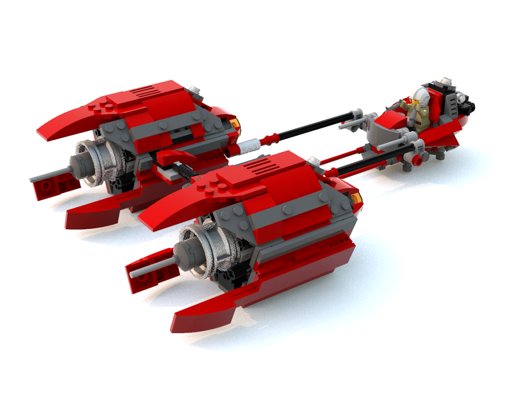 podracer lego instructions