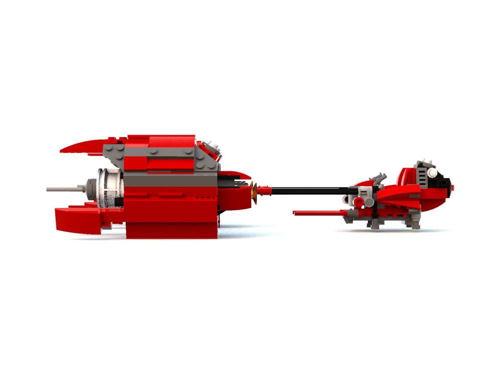 LEGO MOC-9902 Star Wars Pod Racer by ww | Rebrickable - Build with LEGO