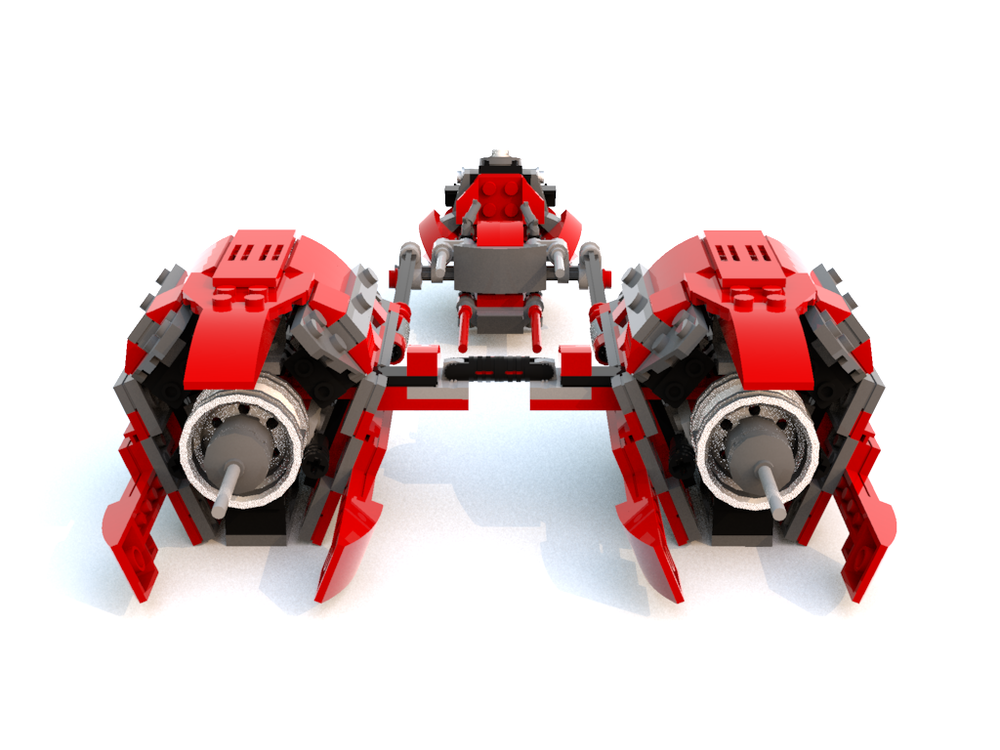 LEGO MOC Star Wars Pod Racer by ww | Rebrickable - Build with LEGO