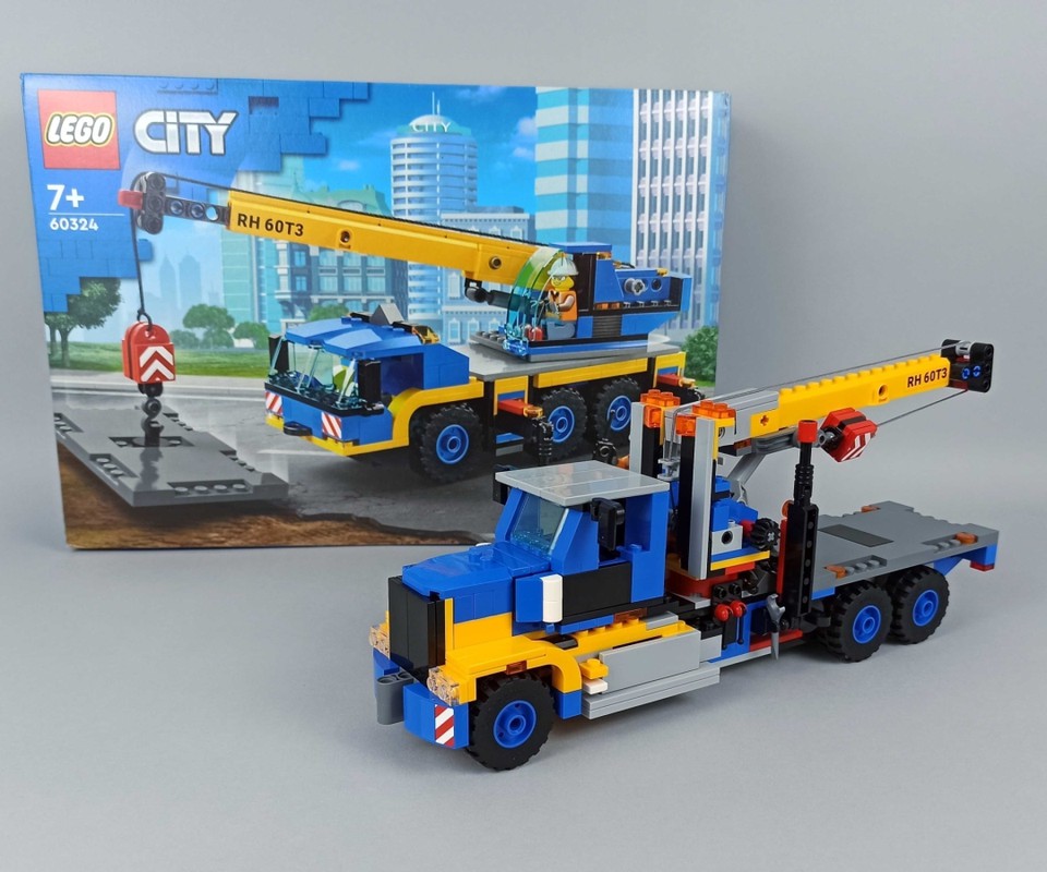 Forespørgsel bue Knop LEGO MOC 60324 Oilfield Crane Truck by M_longer | Rebrickable - Build with  LEGO