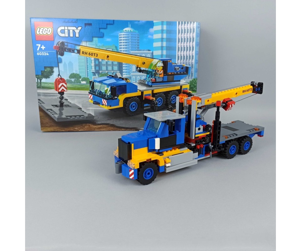 LEGO MOC 60324 Oilfield Crane Truck by M_longer | Rebrickable