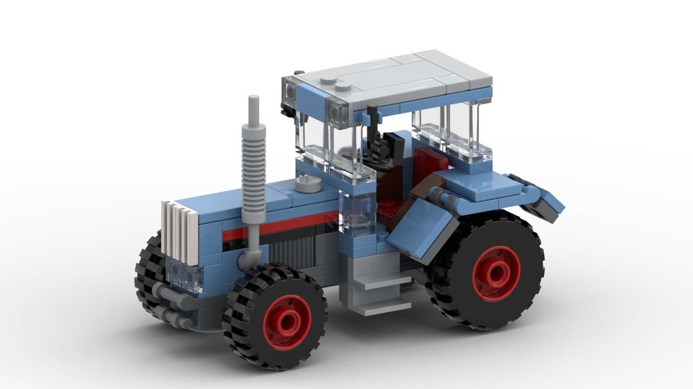 LEGO MOC Eicher 3145 Tractor (Traktor) by Rebrickable - with LEGO