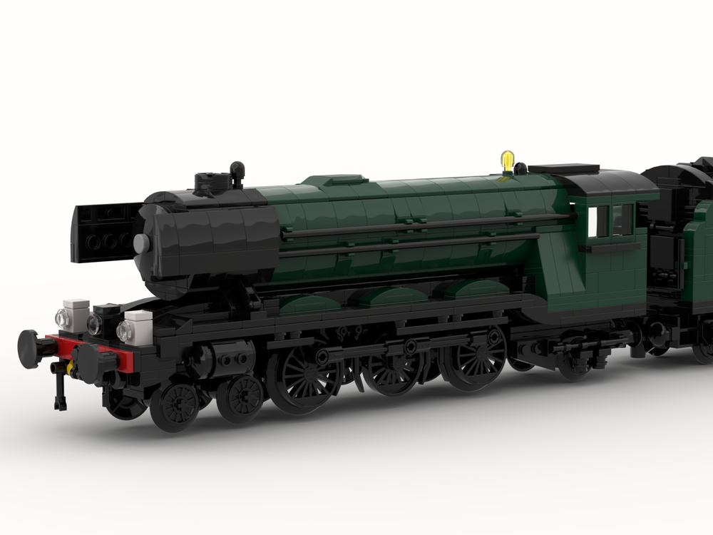 LEGO MOC Flying Scotsman LNER Class A3 (8w) by copernicus508