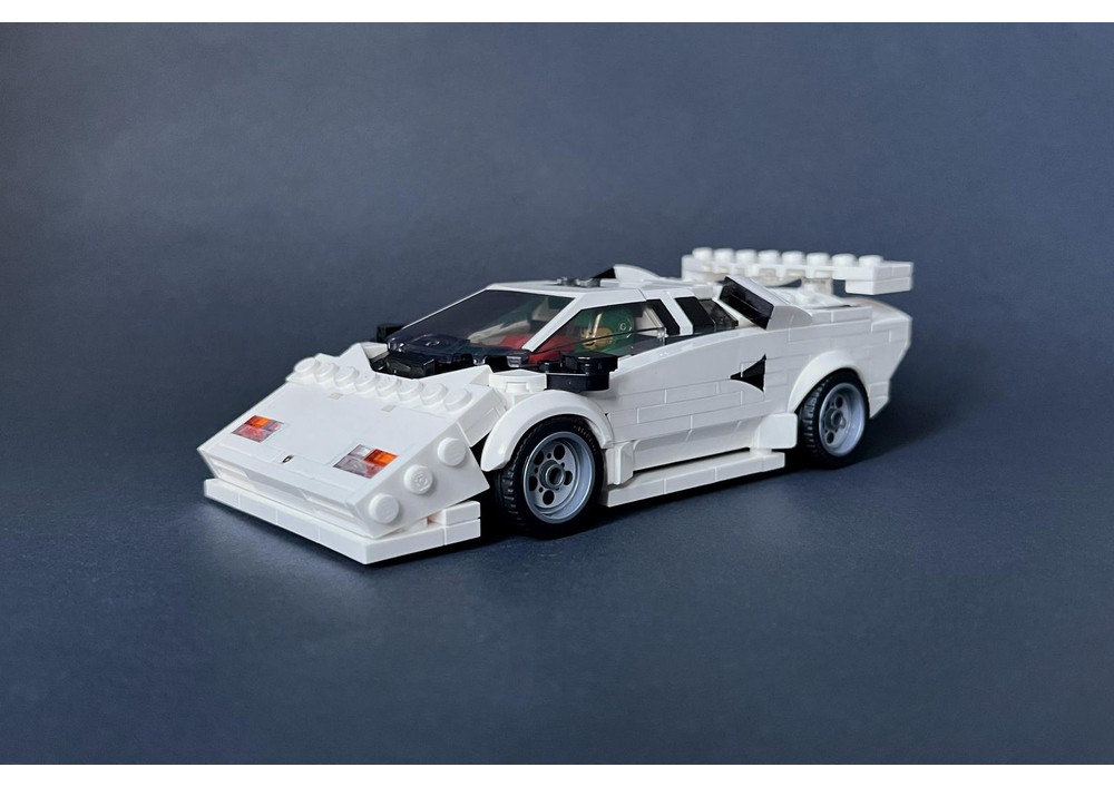 【希少】スーザン・チャンチオロ　BUILT Tutorial - Supra GT500 | Lego Speed Champions 76908 Countach