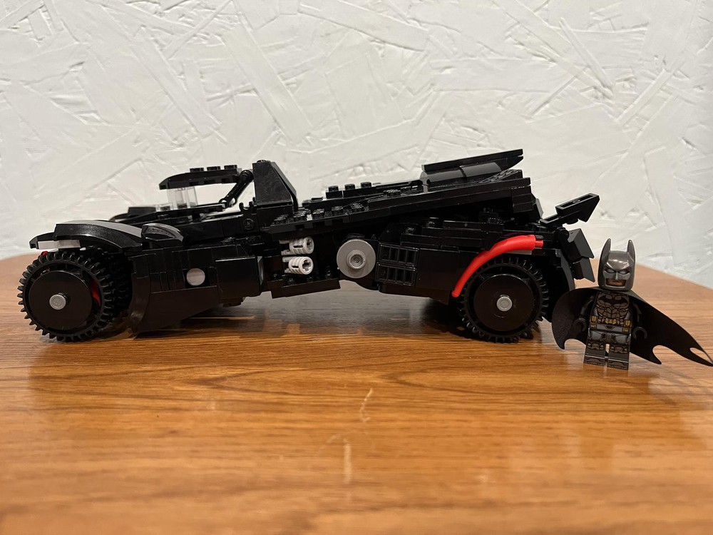 LEGO MOC Arkham Knight Batmobile by Knight_Ace | Rebrickable - Build with  LEGO