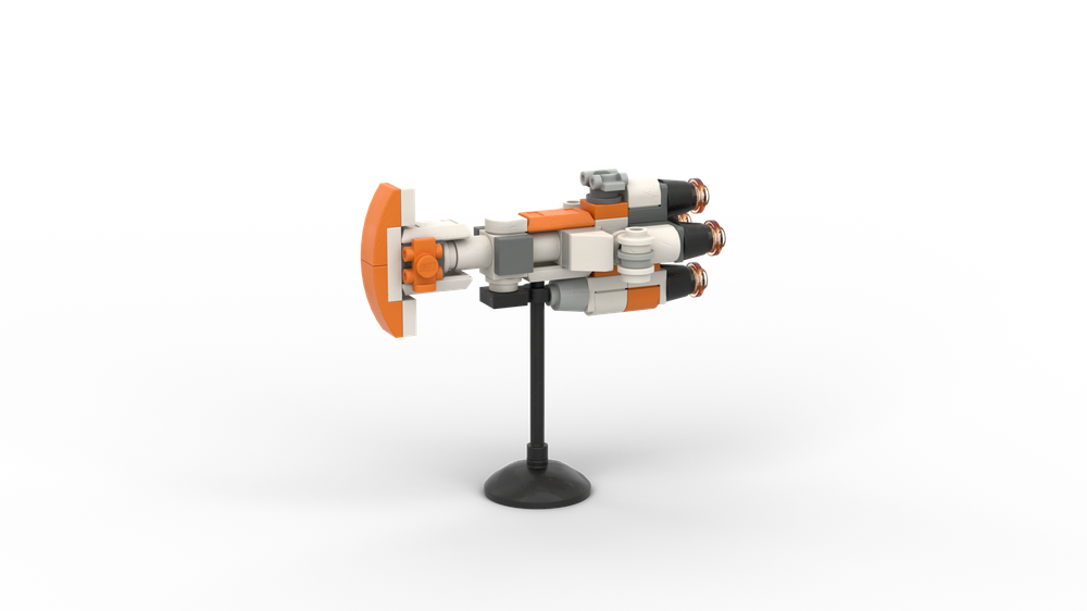 lego hammerhead corvette moc