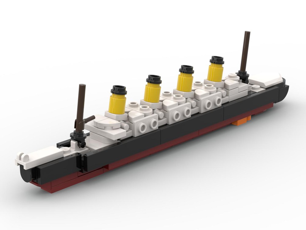 Lego Moc Rms Titanic By The Bobby Brix Channel 