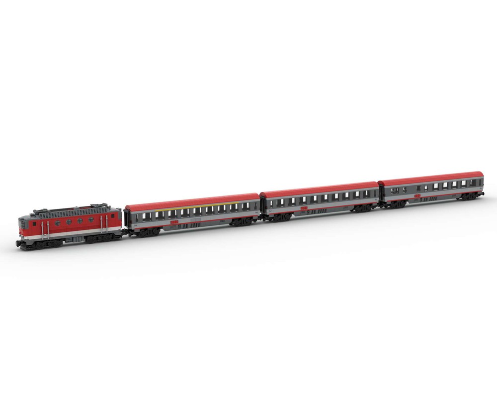 LEGO MOC ÖBB Intercity / BR 1144 by brickdesigned_germany | Rebrickable ...