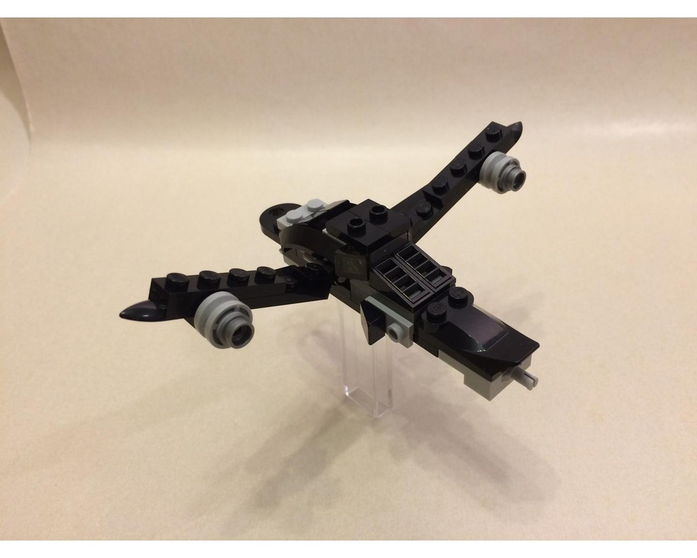 lego batplane instructions