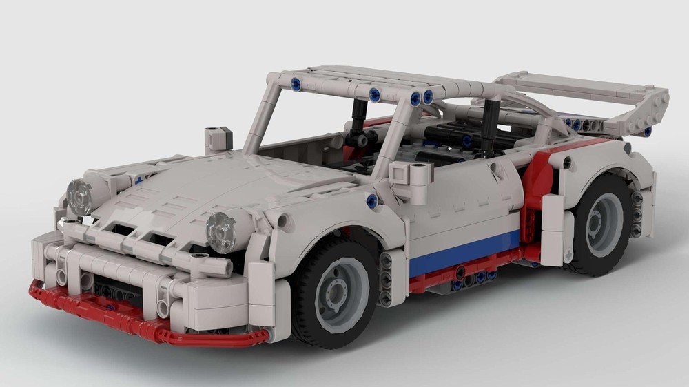 lego porsche 935