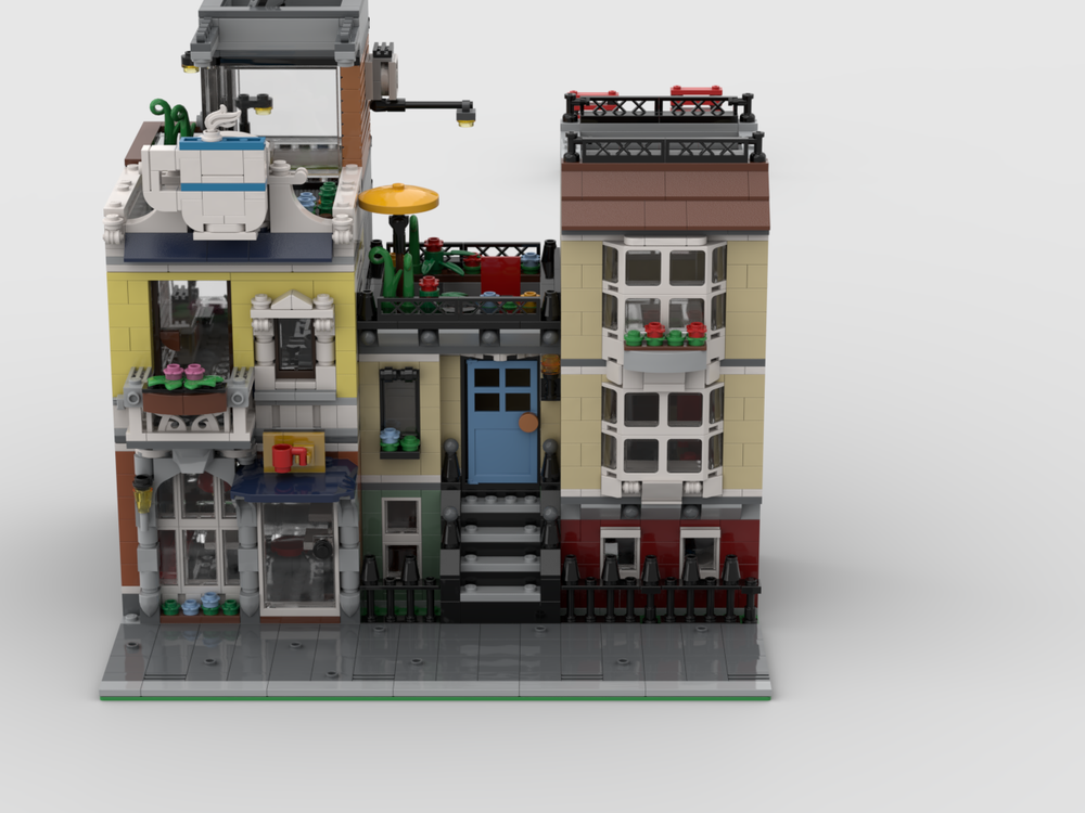 håndvask desinfektionsmiddel Natura LEGO MOC Town Houses by xLilxFoxx | Rebrickable - Build with LEGO
