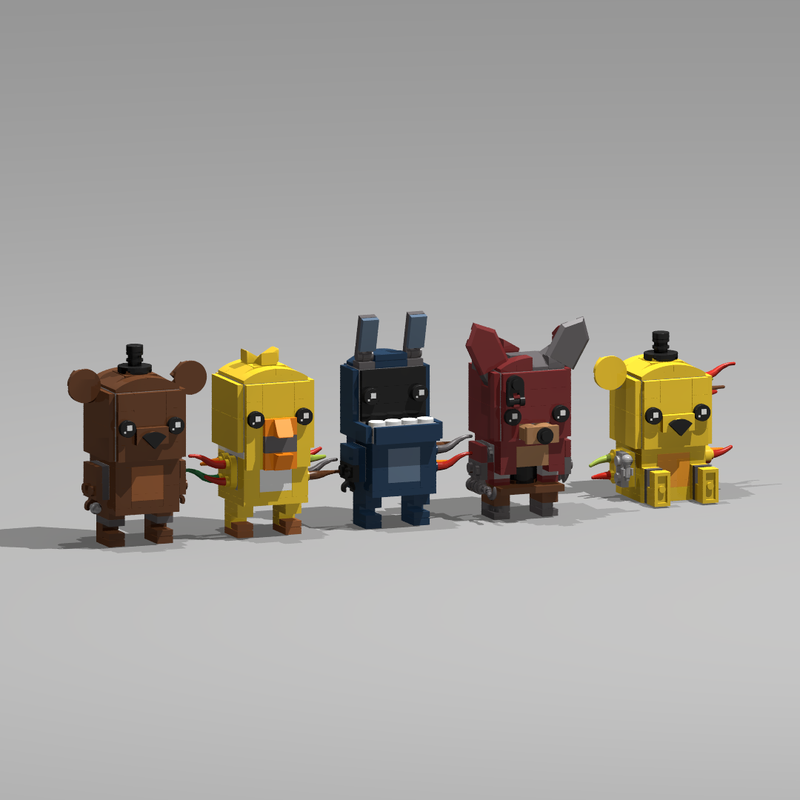 Withered FNAF2 Pack