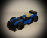 75878 Custom F1 Car