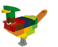 11005 Colorful Bird (RPC MOC 18/18)