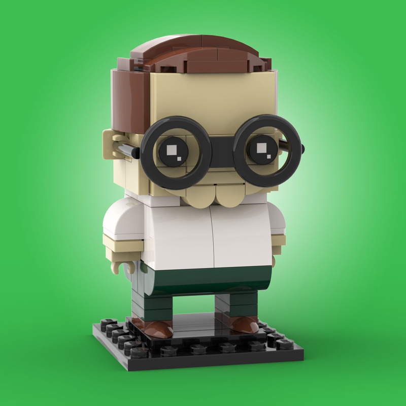LEGO MOC Peter Griffin Family Guy by custominstructions | Rebrickable -  Build with LEGO