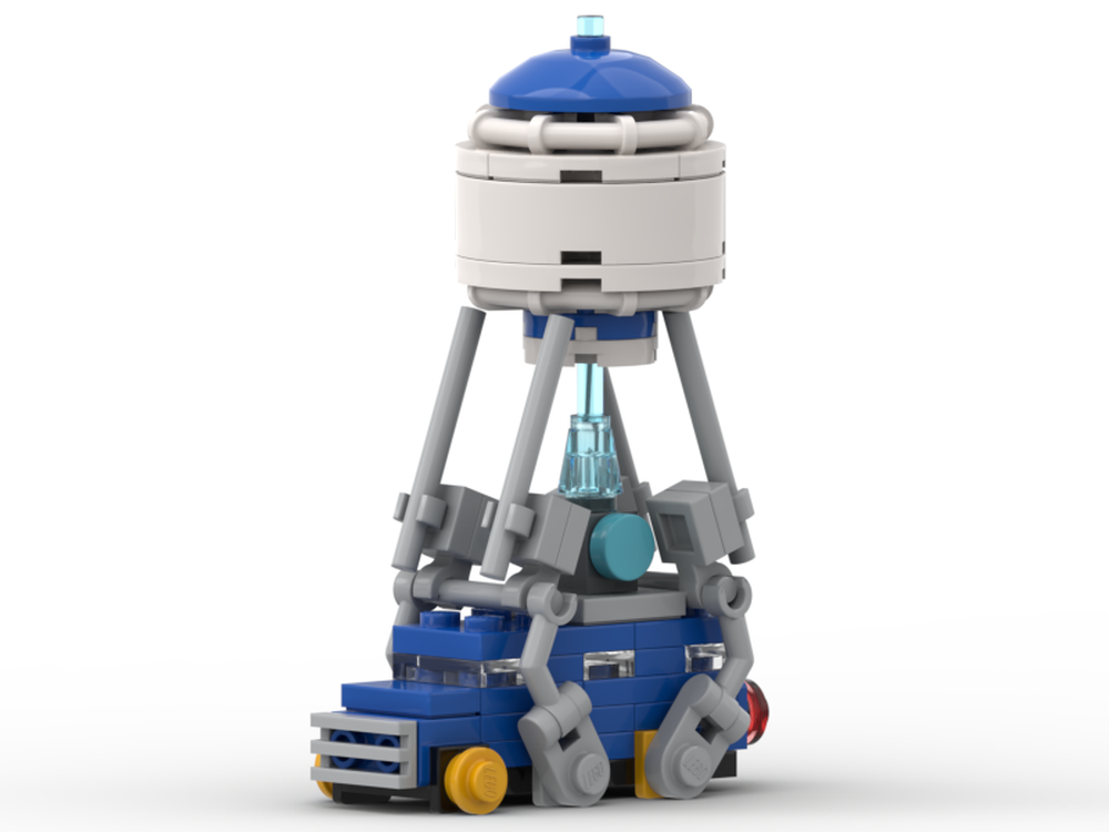 LEGO Fortnite Battle Bus, Instructions available on Rebrick…
