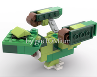 USS Enterprise 1701 (LEGO 11007 Alternate)