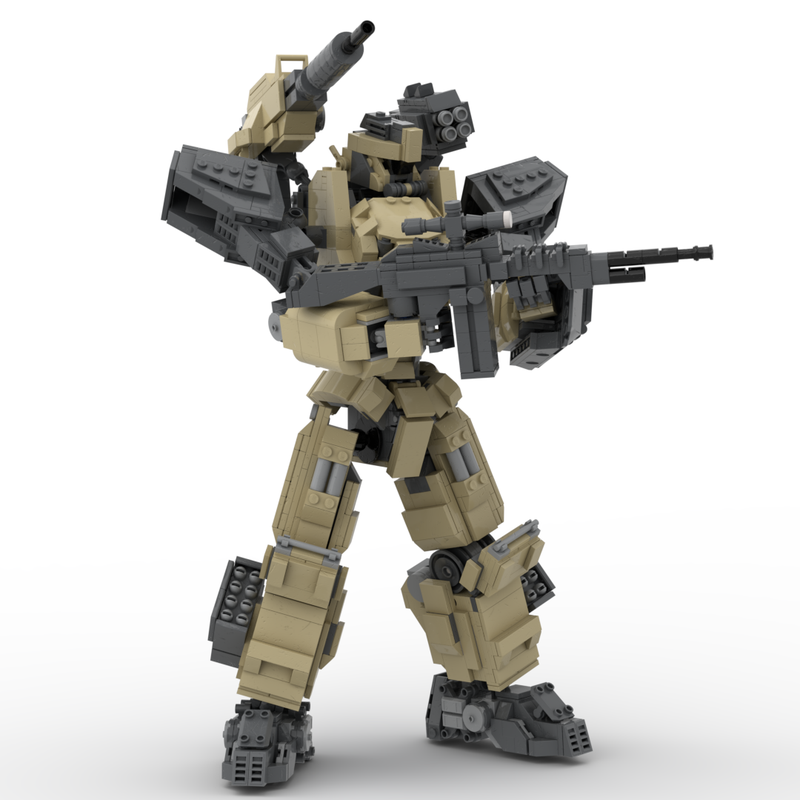 LEGO MOC DESERT ORACLE mk 02 - Pacific Rim jaeger mech by Doctor Mech ...